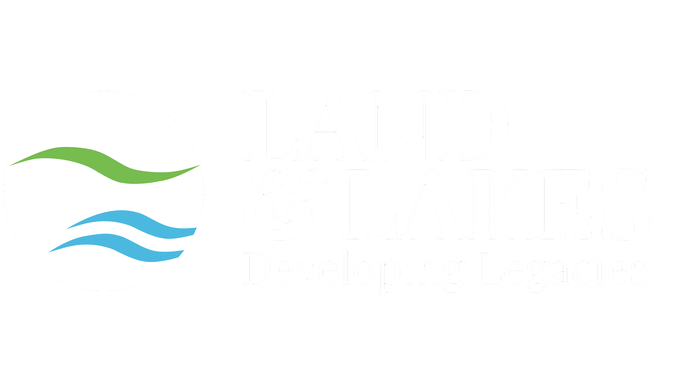 Land and Lakes Footer Logo